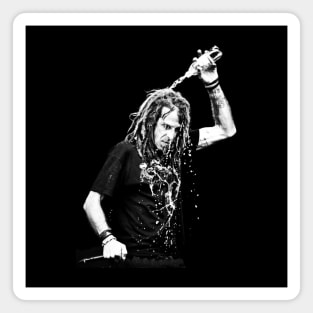 Randy Blythe // Vintage Style Design Magnet